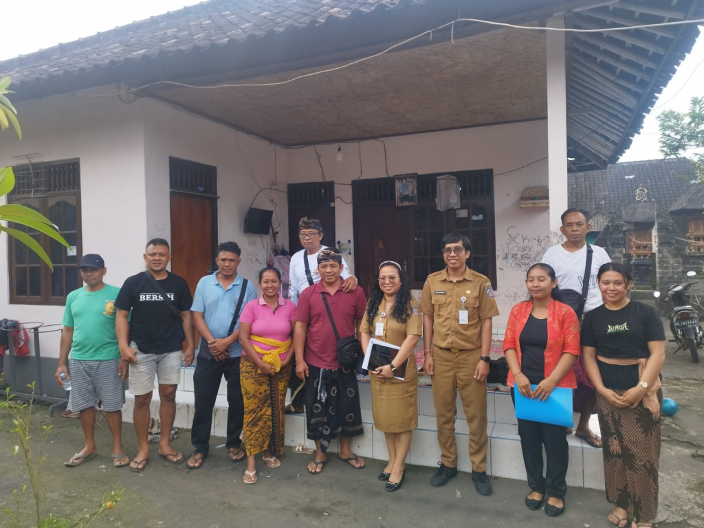 Pendampingan Peninjauan Calon Orang Tua Angkat: Implementasi Inovasi Sajjana Dharma Raksaka di Desa Darmasaba